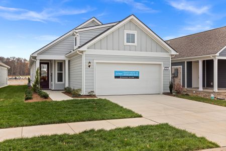 New construction Single-Family house 531 Scarlet Oak Rd, Lebanon, TN 37090 plan Hallmark - image