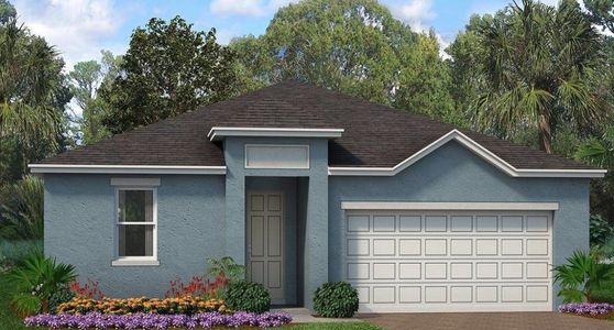 New construction Single-Family house 214 Tarpon Bay Blvd, Haines City, FL 33844 null- photo 0