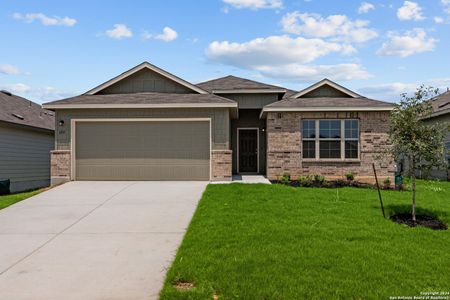 New construction Single-Family house 608 Cypress Arbor, Seguin, TX 78155 Pizarro- photo 0