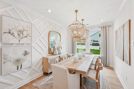 New construction Single-Family house 90 Serene Xing, Fuquay Varina, NC 27526 plan Oak Haven - image 13