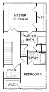 New construction Townhouse house 52 Cobalt Ln, Newnan, GA 30265 plan Barwick - image 7