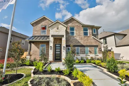 New construction Single-Family house 913 Brazos Trl, Dayton, TX 77535 plan Capri - image