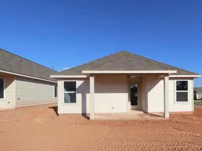 New construction Single-Family house 10244 Burton Path, Montgomery, TX 77316 plan Periwinkle - Smart Series - image