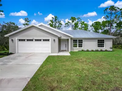 New construction Single-Family house 4206 Jaguar Dr, Sebring, FL 33872 - image