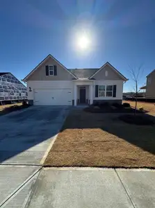 New construction Single-Family house 354 Bullock Pass, Jefferson, GA 30549 plan Cali - image