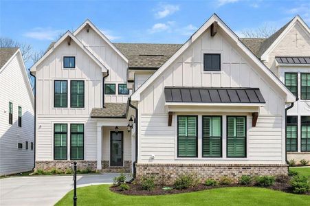 New construction Single-Family house 5145 Bandolino Ln, Peachtree Corners, GA 30092 plan The Oakhurst - image