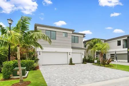 New construction Single-Family house 9241 Sunflower Meadow Rd, Boca Raton, FL 33434 plan Honolulu - image