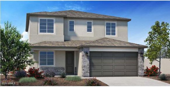 New construction Single-Family house 4920 W Walatowa St, Laveen, AZ 85339 null- photo 0