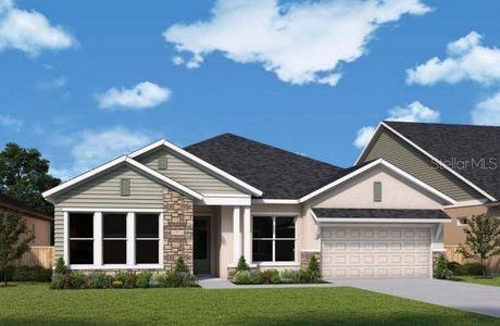 New construction Single-Family house 13428 Bergamont Cir, Tampa, FL 33618 The Polluck- photo 0