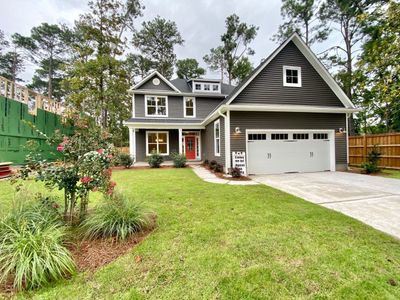 New construction Single-Family house 423 Edens Ln, Hampstead, NC 28443 plan Beaufort - image