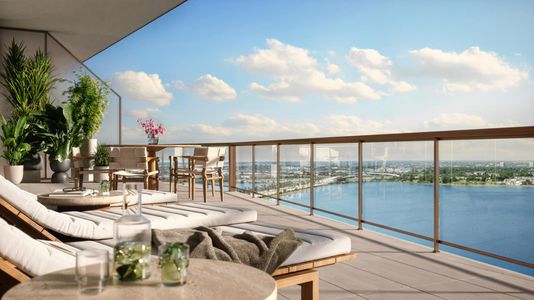 New construction Condo house 550 S Australian Ave, Unit 1401, West Palm Beach, FL 33401 - image