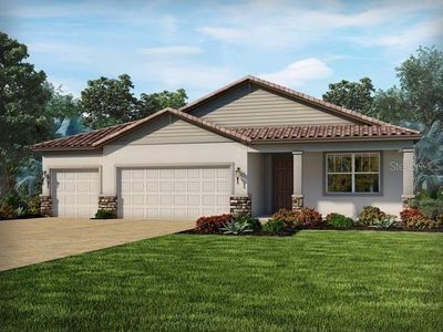 New construction Single-Family house 13736 Green Hammock Place, Bradenton, FL 34211 - photo 0