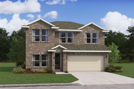 New construction Single-Family house 30610 Johnson Aly, Magnolia, TX 77355 plan Tigris II - image