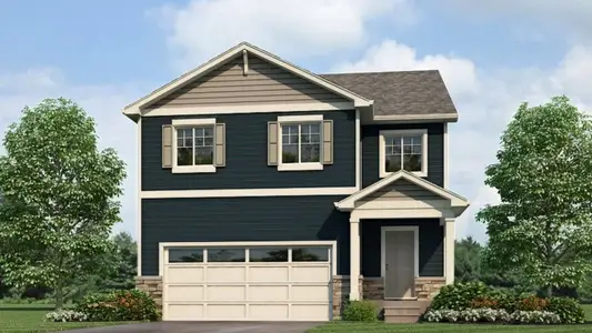 New construction Single-Family house 447 3Rd St, Severance, CO 80550 plan Elm - image