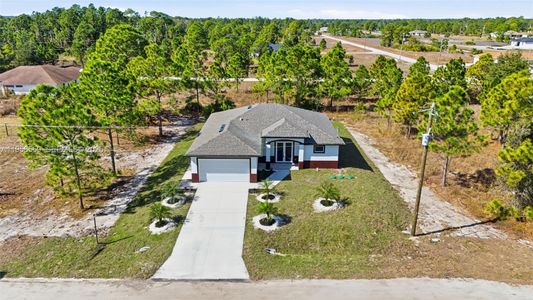 New construction Single-Family house 1042 Marshall Ave, Lehigh Acres, FL 33974 - image