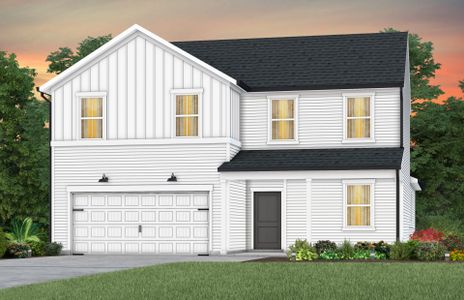 New construction Single-Family house 1119 Carpenter Falls Ave, Durham, NC 27704 plan Starling - image