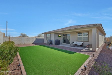 New construction Single-Family house 17286 W Running Deer Trl, Surprise, AZ 85387 null- photo 19 19