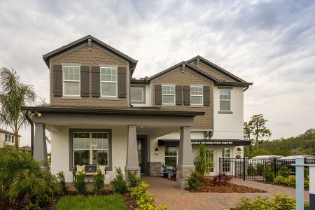 New construction Single-Family house 12025 Encore At Ovation Wy, Winter Garden, FL 34787 Newport- photo 1 1