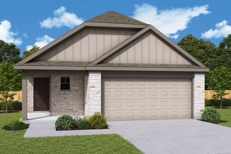 New construction Single-Family house 25127 Pomegranate Pl, Montgomery, TX 77316 plan Symbol - image