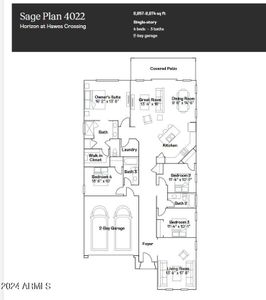 Sage Floorplan