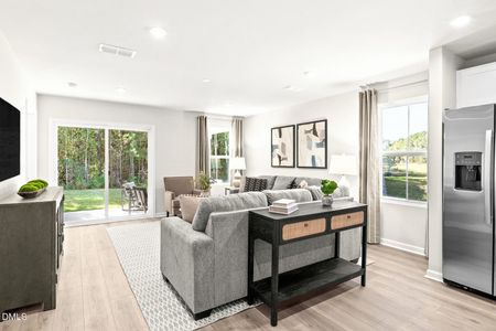 New construction Single-Family house 3894 Moth Ln, Bailey, NC 27807 plan Fairview - image 4