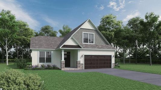 New construction Single-Family house 317 Wakelon Dr, Greer, SC 29651 plan Weston - image