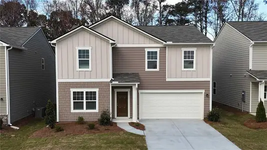 New construction Single-Family house 524 Otway Lp, Bethlehem, GA 30620 plan Solstice - image