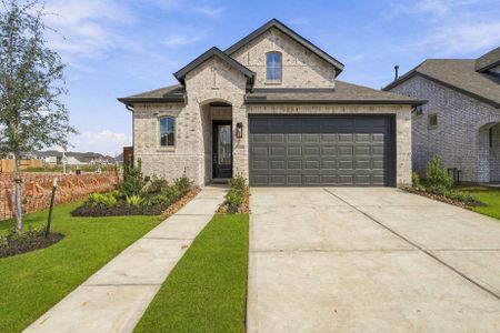New construction Single-Family house 5331 Murillo Dr, Manvel, TX 77578 plan Bristol - image