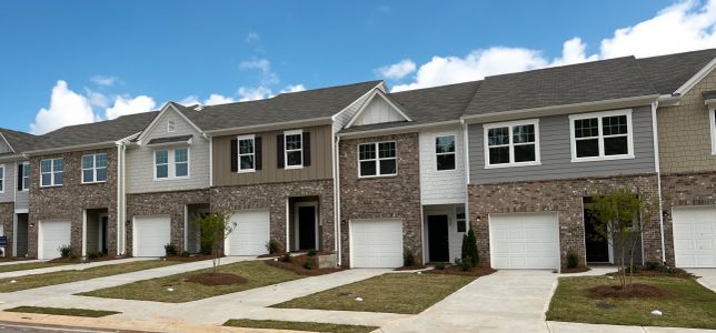 New construction Townhouse house 613 Magnolia Circle, Palmetto, GA 30268 Pulsar- photo 0