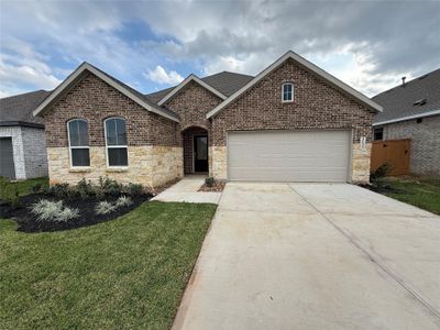 New construction Single-Family house 3077 Wild Fox Dr, Katy, TX 77493 - image