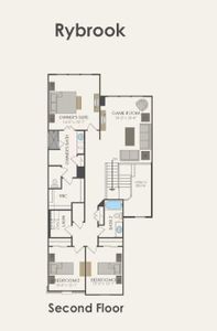 Pulte Homes, Rybrook floor plan