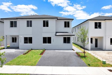 New construction Townhouse house 22555 Sw 125Th Ave, Miami, FL 33170 - image