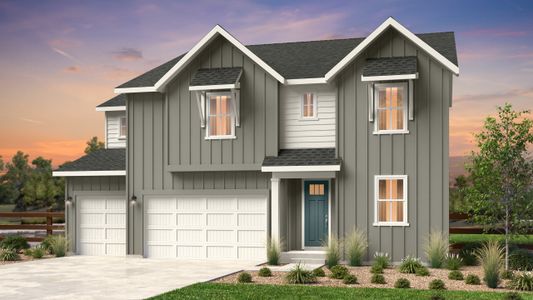 New construction Single-Family house 9302 Quaker Street, Arvada, CO 80007 Vail- photo 0