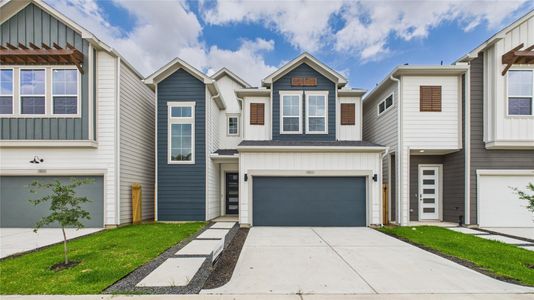 New construction Single-Family house 5814 Highland Sky Ln, Houston, TX 77091 - image