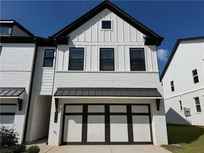 New construction Townhouse house 4179 Millstone Park Ln, Gainesville, GA 30504 plan Durham - image 1