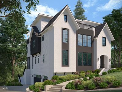 New construction Single-Family house 3431 Bradley Pl, Raleigh, NC 27607 - image