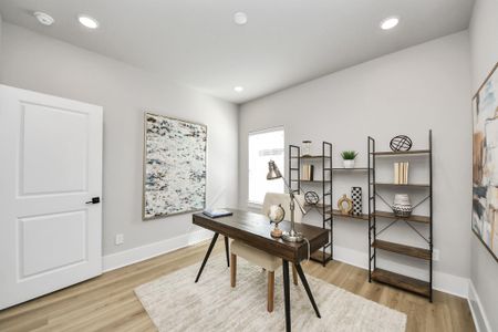 New construction Single-Family house 1102 Mansfield St, Unit c, Houston, TX 77091 - image 6