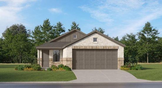 New construction Single-Family house 18032 Le Gotte Ln, New Caney, TX 77357 Idlewood- photo 0 0