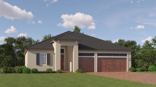 New construction Single-Family house 11976 Violet Jasper Dr, Parrish, FL 34219 plan Eventide - image