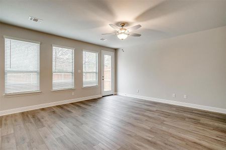 New construction Townhouse house 6930 Crimson Dr, Arlington, TX 76001 Arlington A - Front Entry- photo 12 12