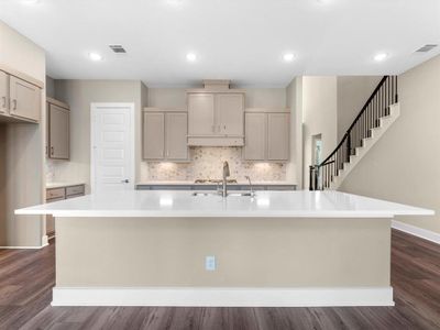 New construction Single-Family house 13711 Aventino Pointe Dr, Cypress, TX 77433 Windsor- photo 6 6