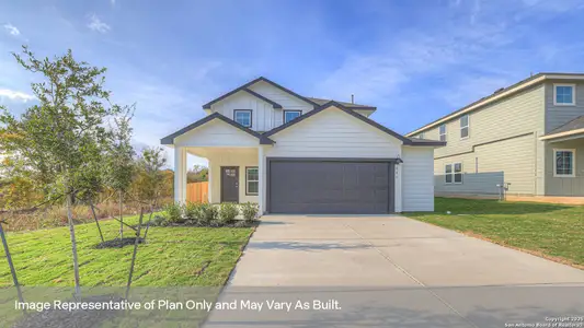 New construction Single-Family house 325 Denali Dr, Kyle, TX 78640 - image