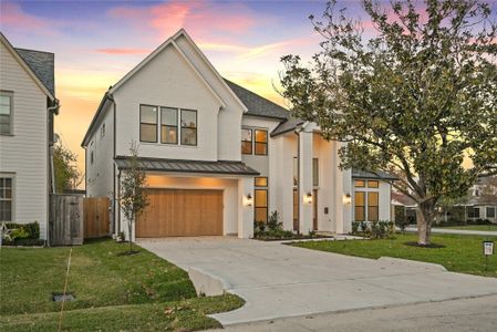 New construction Single-Family house 6502 Corbin St, Houston, TX 77055 - image