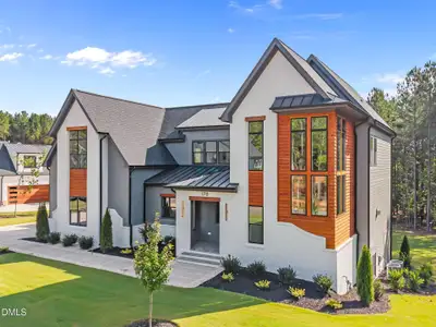 New construction Single-Family house 170 Cherry Bark Dr, Youngsville, NC 27596 - image