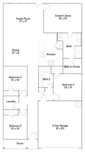 New construction Single-Family house 15690 Plum Brook Dr, Conroe, TX 77303 plan Ramsey - image