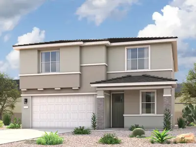 New construction Single-Family house 6170 E Crockett Wy, San Tan Valley, AZ 85143 plan Nightingale - image