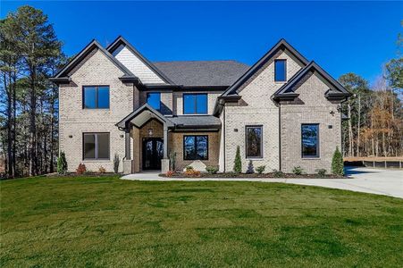 New construction Single-Family house 824 Braselton Highway, Lawrenceville, GA 30043 - photo 0