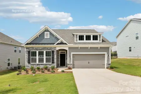 New construction Single-Family house 7153 Sylvan Retreat Dr, Denver, NC 28037 plan Azalea - image