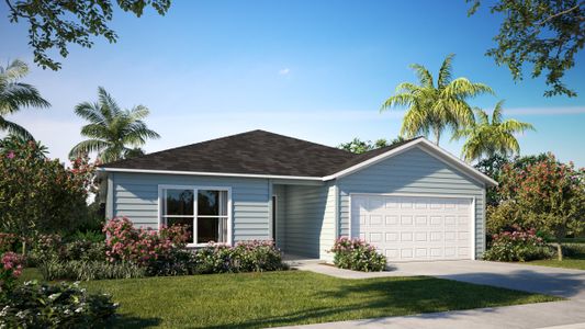 New construction Single-Family house 4070 Flagler Estates Blvd, Hastings, FL 32145 null- photo 1 1