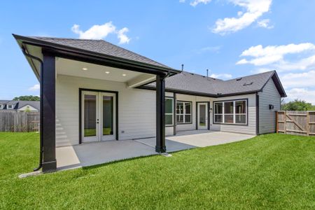 New construction Single-Family house 1206 Hidden Oaks Dr, Tomball, TX 77375 plan Palazzo - image 3